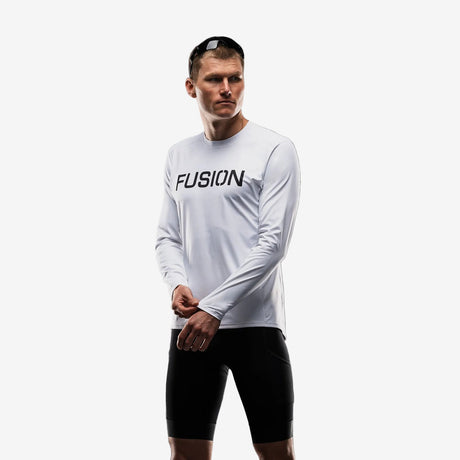 Fusion Tempo Longsleeve Shirt | trrail.com