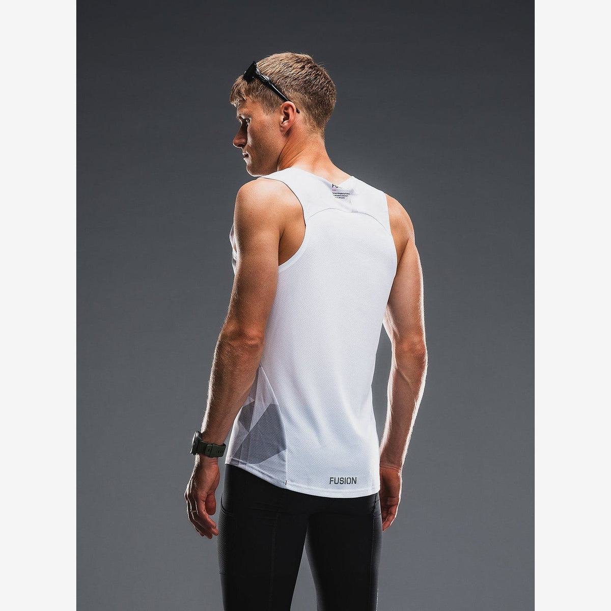 Fusion Tempo Run Singlet | trrail.com