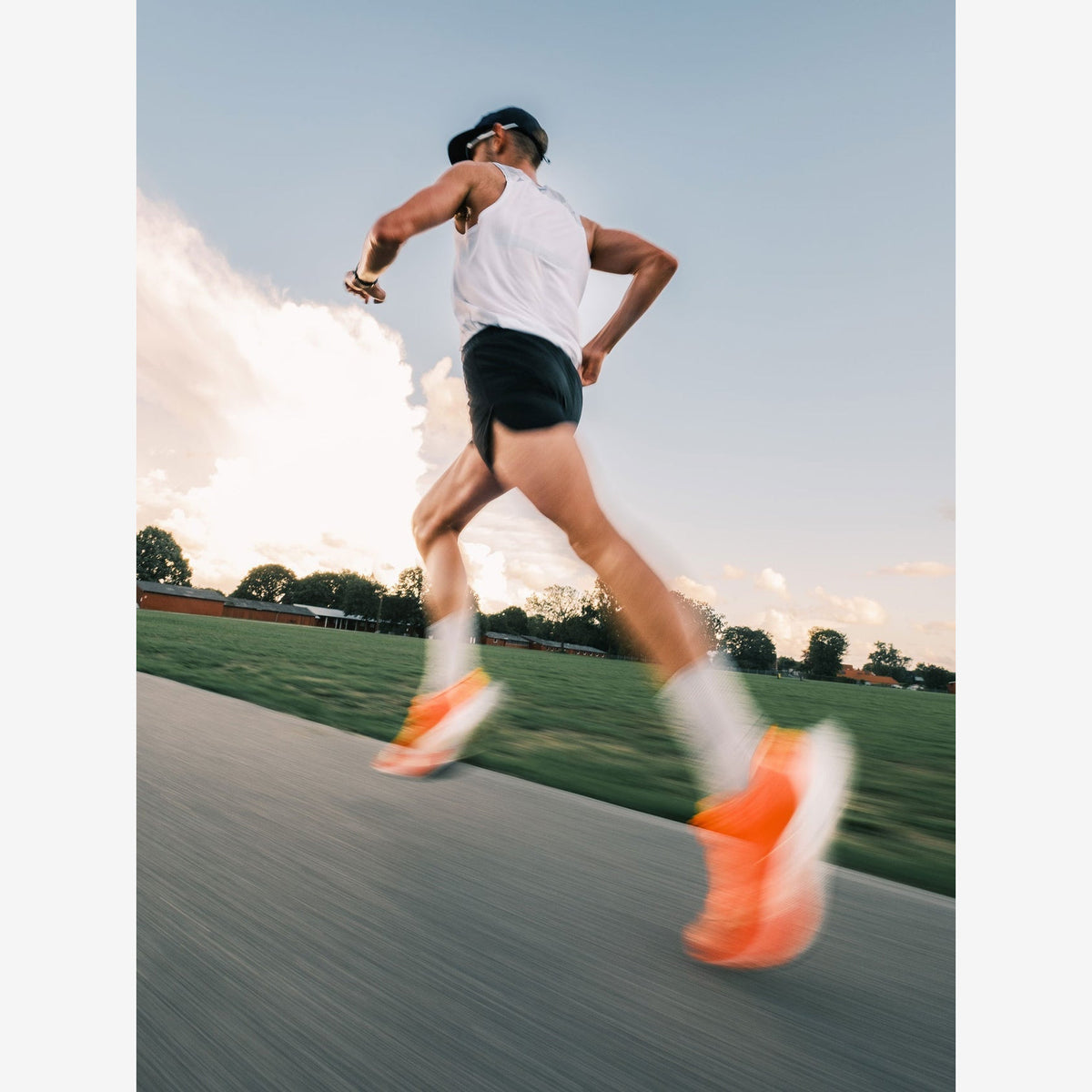 Fusion Tempo Run Singlet | trrail.com