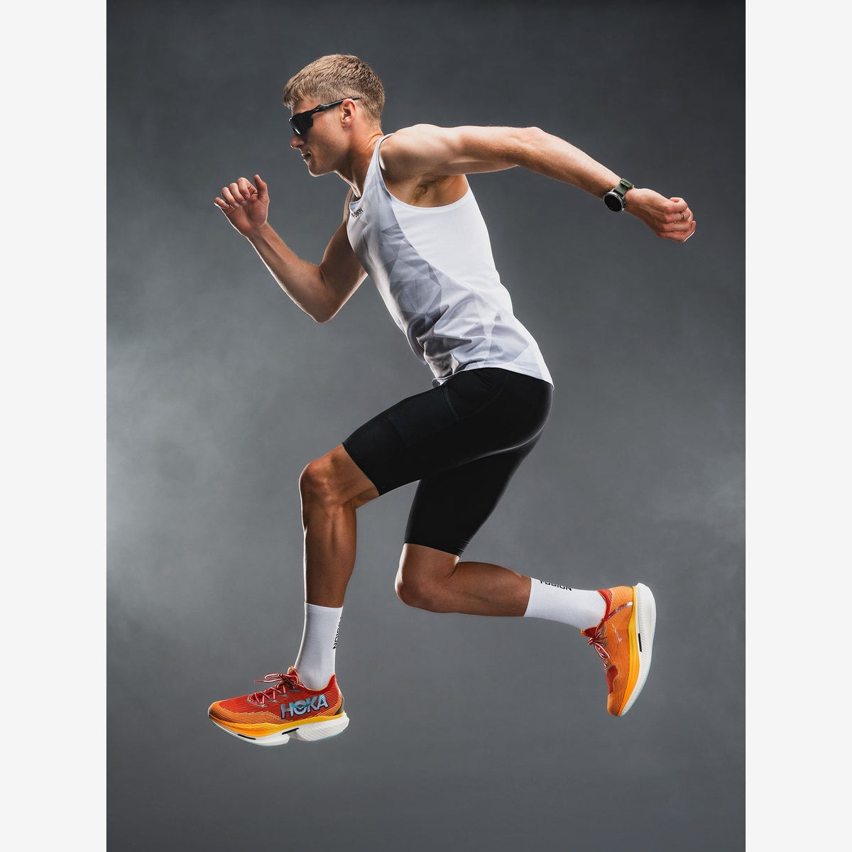 Fusion Tempo Run Singlet | trrail.com