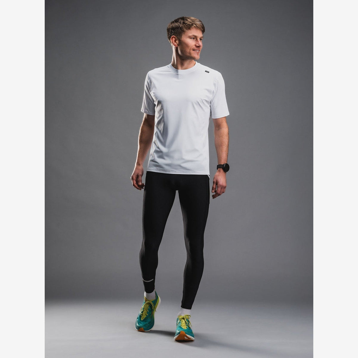 Fusion Tempo T-Shirt Heren | trrail.com
