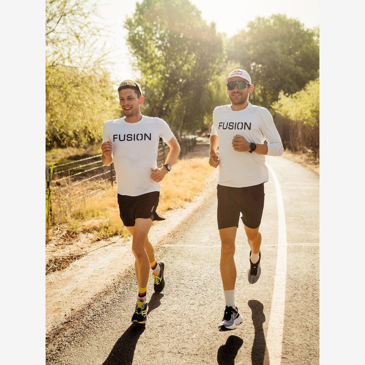 Fusion Tempo T-Shirt Heren | trrail.com