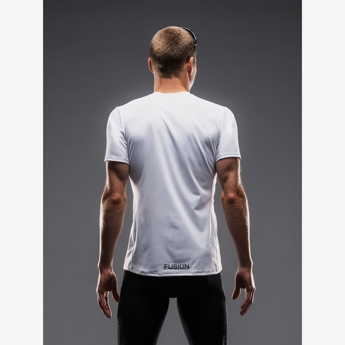 Fusion Tempo T-Shirt Heren | trrail.com