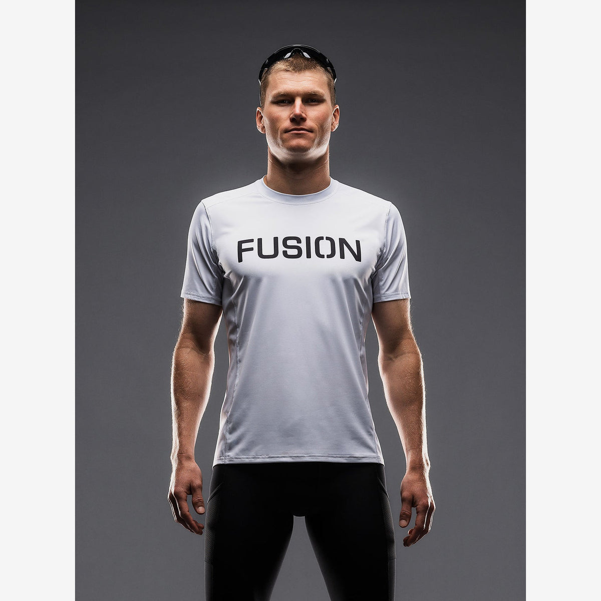 Fusion Tempo T-Shirt Heren | trrail.com