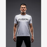 Fusion Tempo T-Shirt Heren | trrail.com