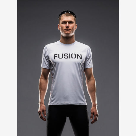 Fusion Tempo T-Shirt Heren | trrail.com