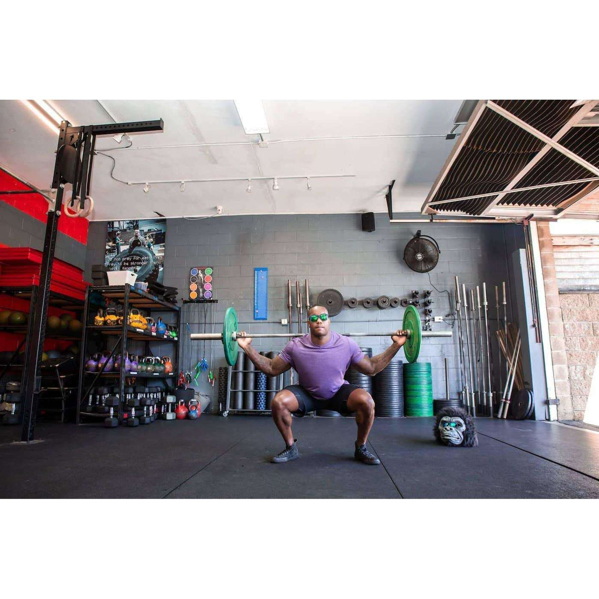 GoodR | OG | Silverback Squat Mobility | trrail.com