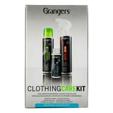 Grangers | Clothing Care Kit | Cleaning + Waterproofing | trrail.com