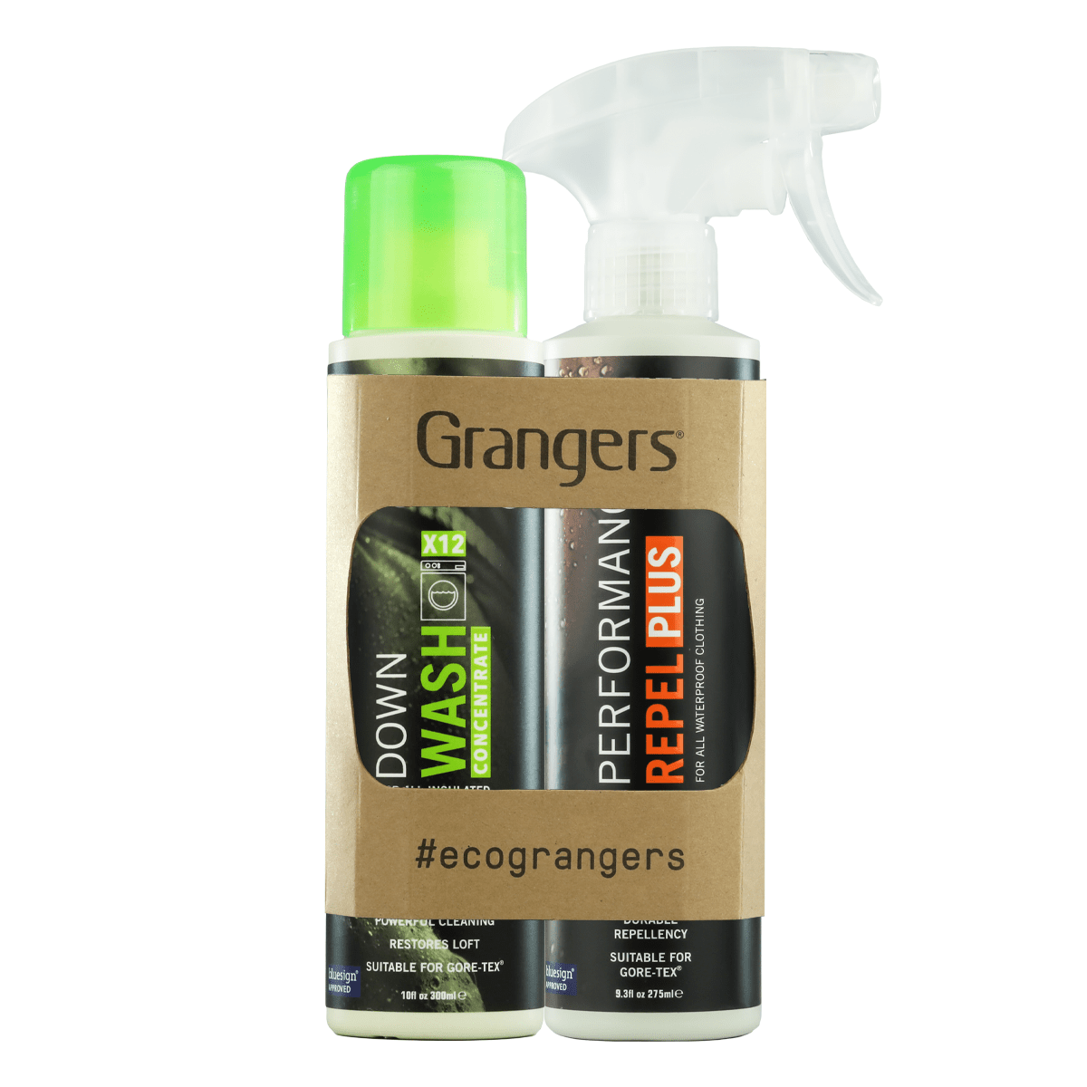 Grangers | Down Wash + Performance Repel Plus Eco | trrail.com