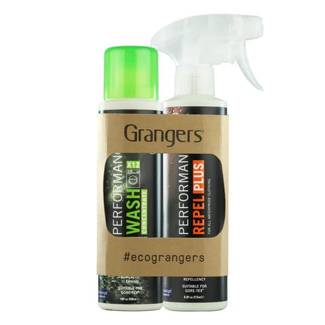Grangers | Performance Wash + Performance Repel Plus Eco | trrail.com
