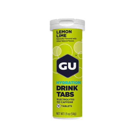 GU Hydration Tabs (320 mg natrium) | trrail.com