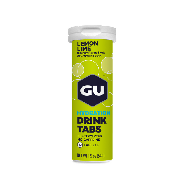 GU Hydration Tabs (320 mg natrium) | trrail.com