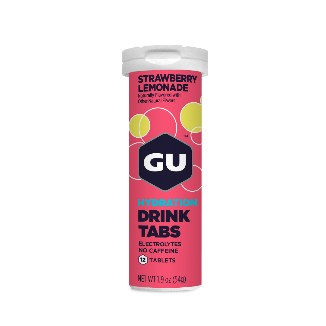 GU Hydration Tabs (320 mg natrium) | trrail.com