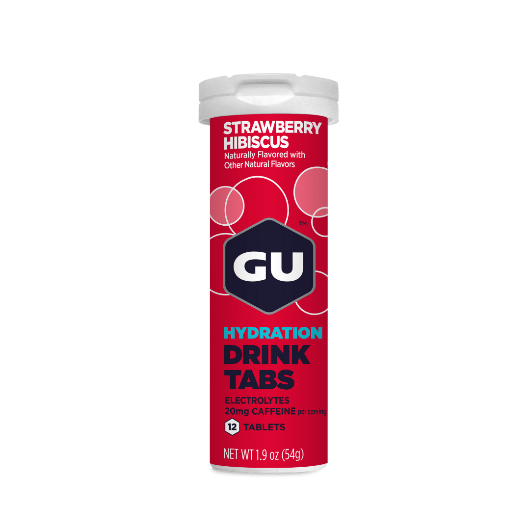 GU Hydration Tabs (320 mg natrium) | trrail.com