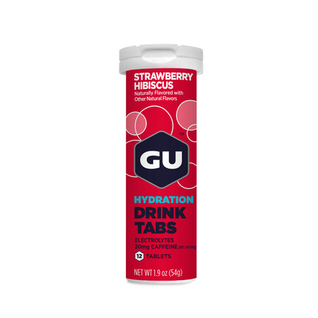 GU Hydration Tabs (320 mg natrium) | trrail.com