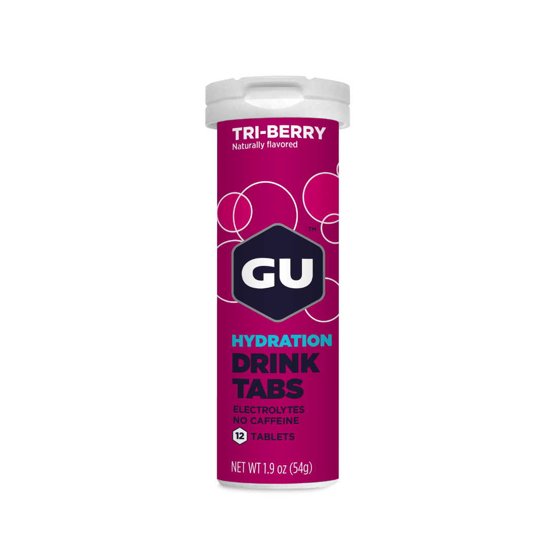GU Hydration Tabs (320 mg natrium) | trrail.com