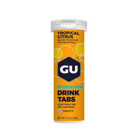 GU Hydration Tabs (320 mg natrium) | trrail.com
