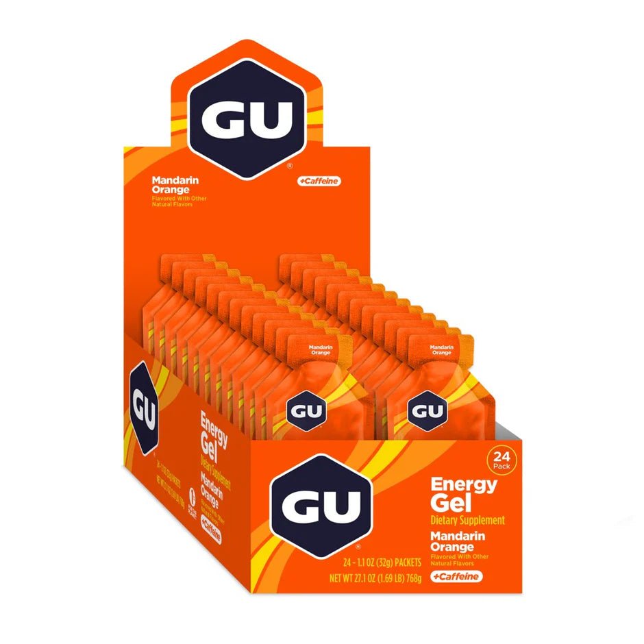 GU Original Energy + Caffeine (23g Carbs) | trrail.com
