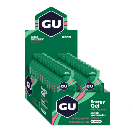 GU Original Energy + Caffeine (23g Carbs) | trrail.com