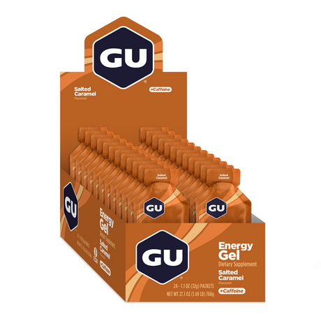 GU Original Energy + Caffeine (23g Carbs) | trrail.com