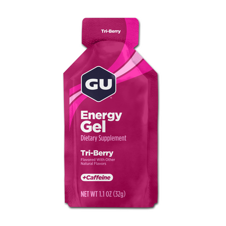GU Original Energy + Caffeine (23g Carbs) | trrail.com