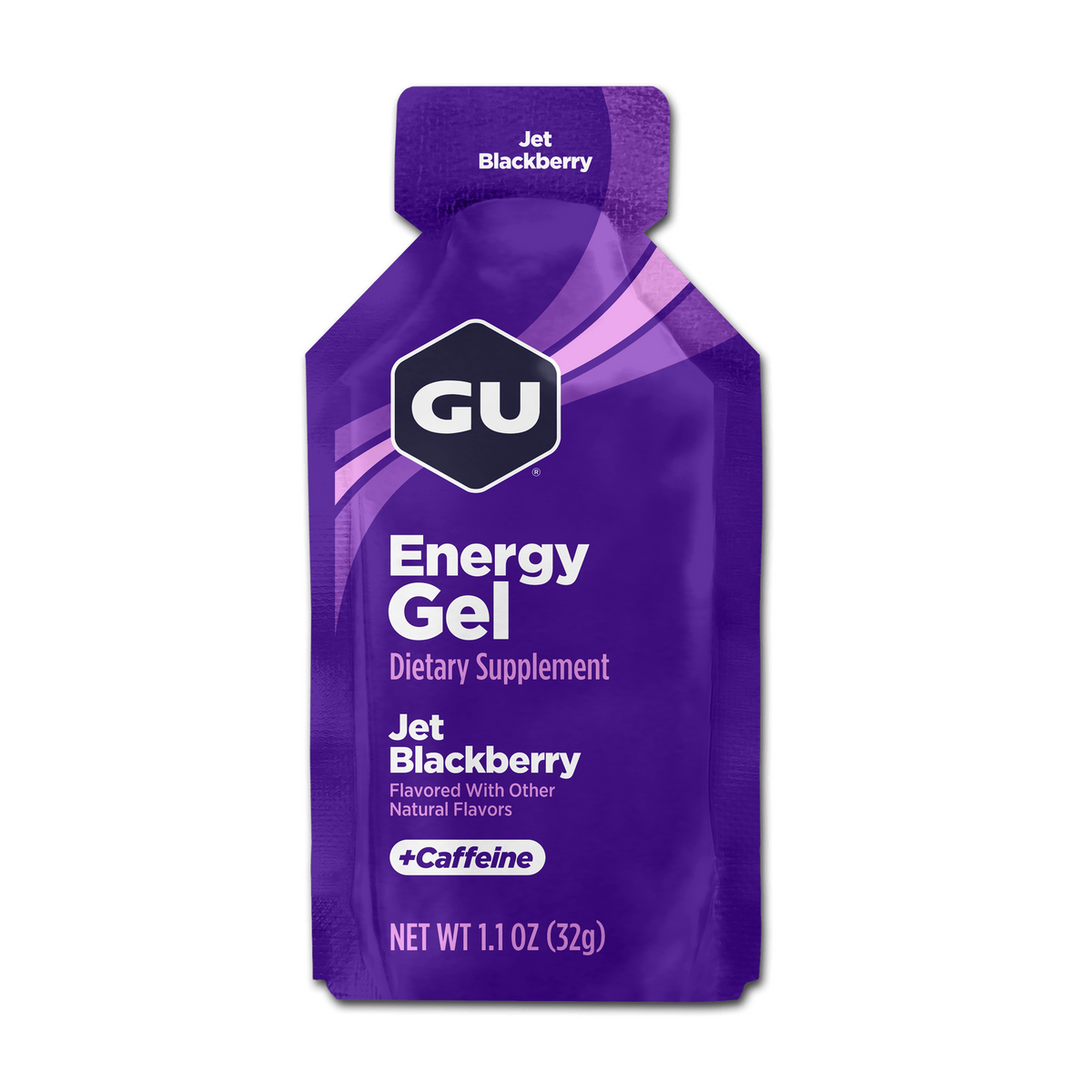 GU Original Energy + Caffeine (23g Carbs) | trrail.com