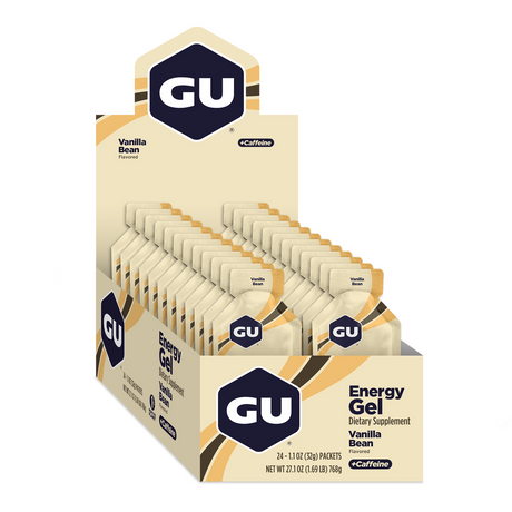 GU Original Energy + Caffeine (23g Carbs) | trrail.com