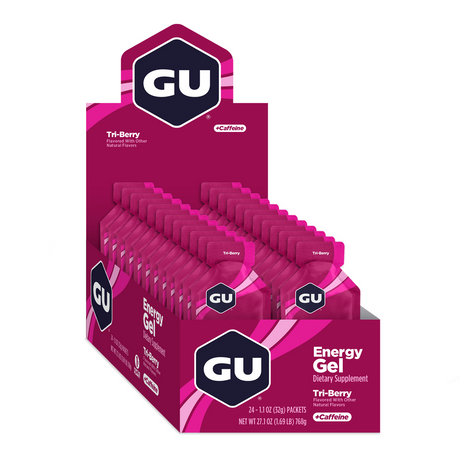 GU Original Energy + Caffeine (23g Carbs) | trrail.com