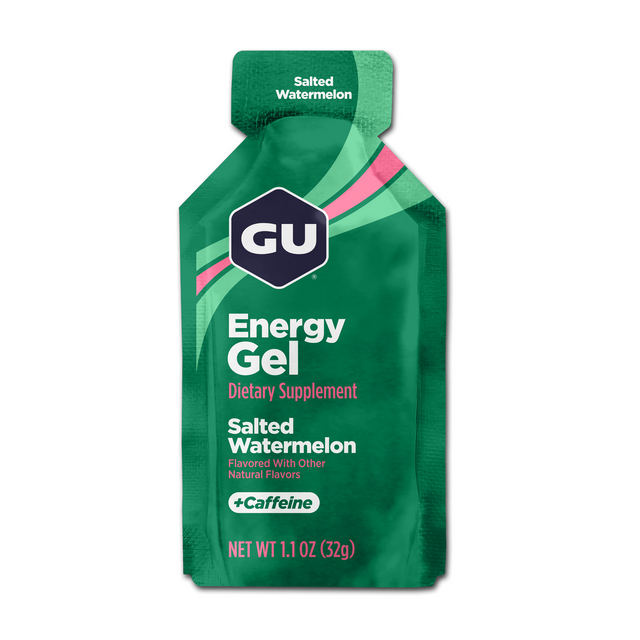 GU Original Energy + Caffeine (23g Carbs) | trrail.com