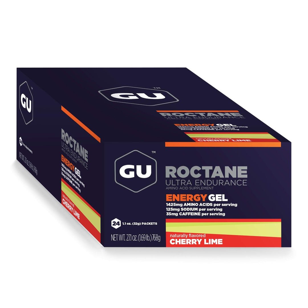 GU | Roctane Energy + Caffeine (21g Carbs) | trrail.com