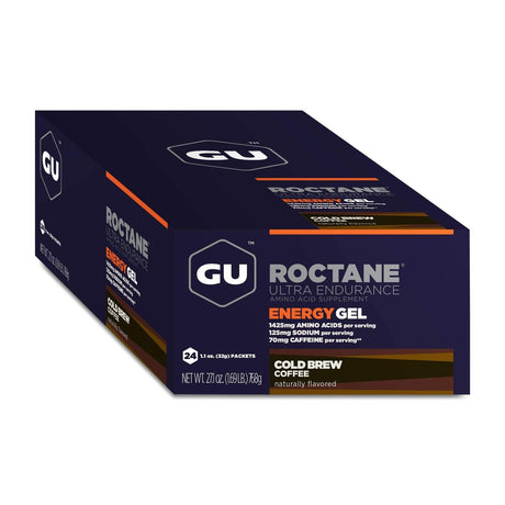 GU | Roctane Energy + Caffeine (21g Carbs) | trrail.com