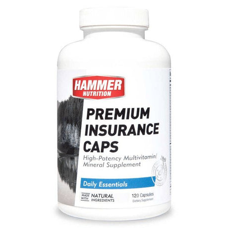 Hammer Nutrition | Daily Essentials | Premium Insurance Caps | trrail.com