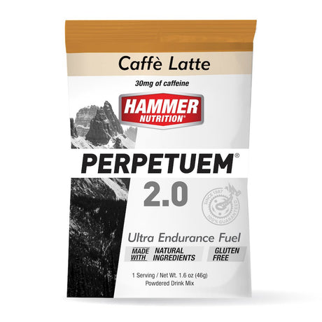 Hammer Nutrition | Perpetuem 2.0 | Ultra Sportdrank | 37 Gram Carbs | trrail.com