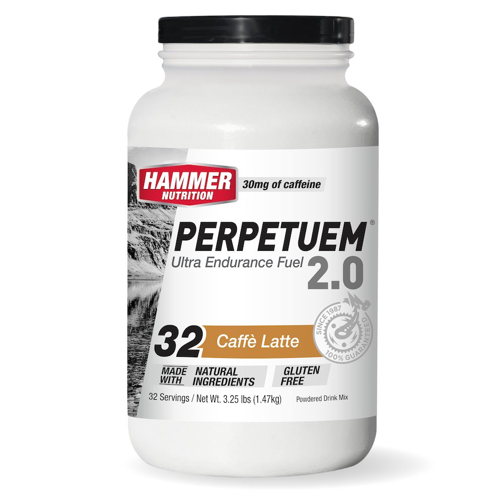 Hammer Nutrition | Perpetuem 2.0 | Ultra Sportdrank | 37 Gram Carbs | trrail.com