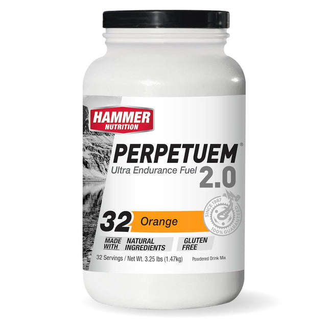 Hammer Nutrition | Perpetuem 2.0 | Ultra Sportdrank | 37 Gram Carbs | trrail.com