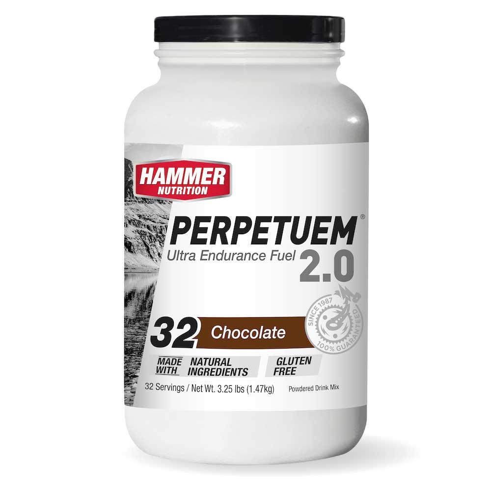 Hammer Nutrition | Perpetuem 2.0 | Ultra Sportdrank | 37 Gram Carbs | trrail.com