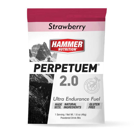 Hammer Nutrition | Perpetuem 2.0 | Ultra Sportdrank | 37 Gram Carbs | trrail.com