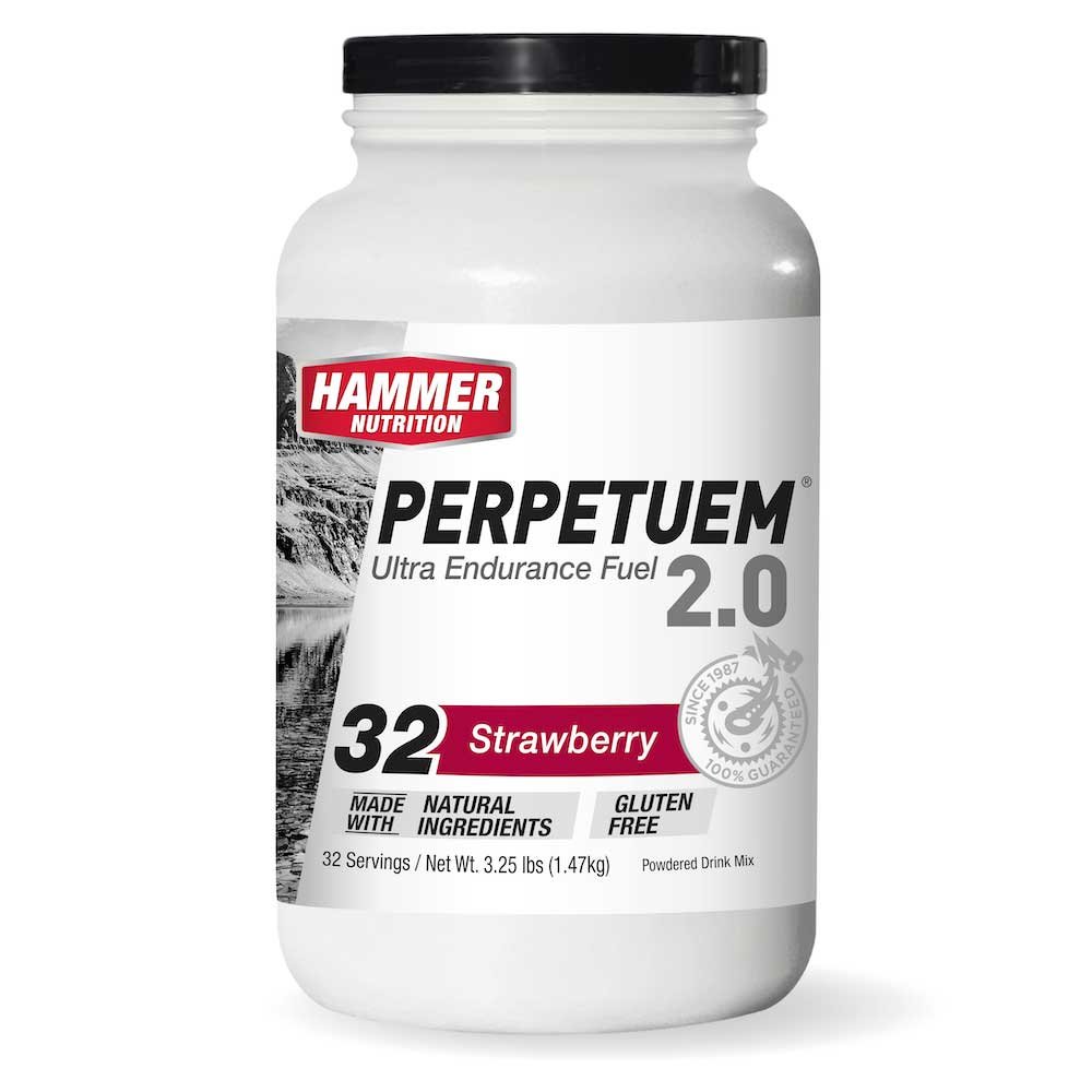 Hammer Nutrition | Perpetuem 2.0 | Ultra Sportdrank | 37 Gram Carbs | trrail.com