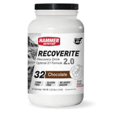 Hammer Nutrition | Recoverite 2.0 | Post-Workout Recovery Drink | 10 Gram Proteïne | trrail.com