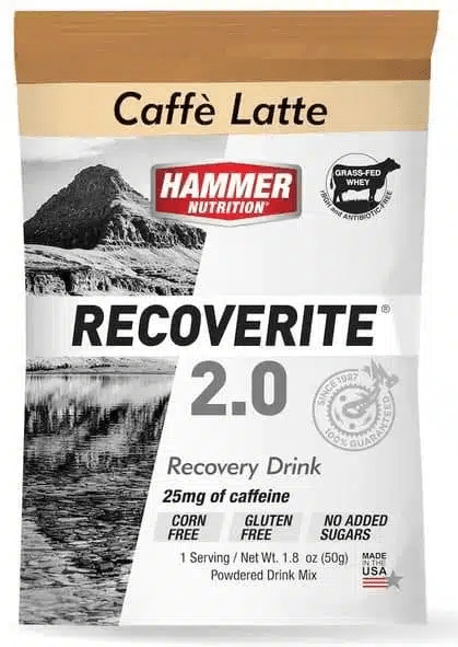 Hammer Nutrition | Recoverite 2.0 | Post-Workout Recovery Drink | 10 Gram Proteïne | trrail.com