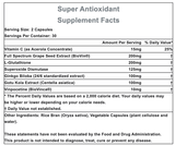 Hammer Nutrition | Superior Recovery | Super Antioxidant | 60 Capsules | trrail.com