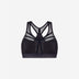 Hastko Bra No. 38 Sport-BH in zwart – productfoto voorkant