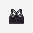 Hastko Bra No. 38 Sport-BH in zwart – productfoto voorkant