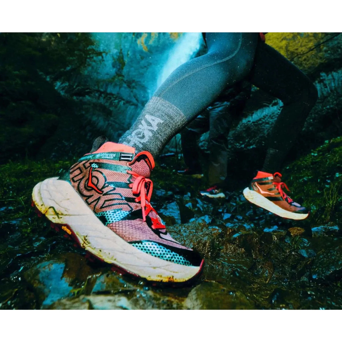 Hoka Speedgoat 7 Hike Gore-Tex Dames - trrail.com