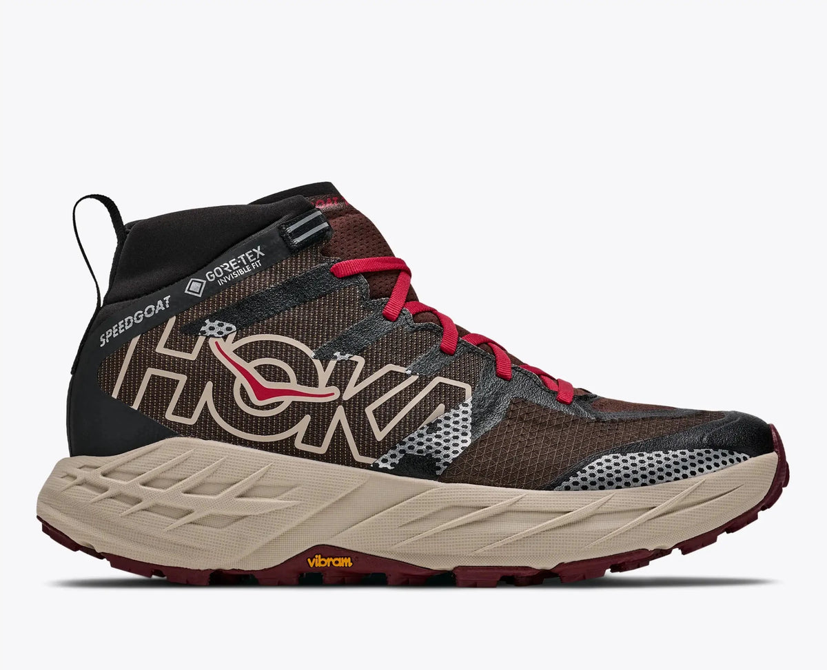 Hoka Speedgoat 7 Hike Gore-Tex Heren - trrail.com