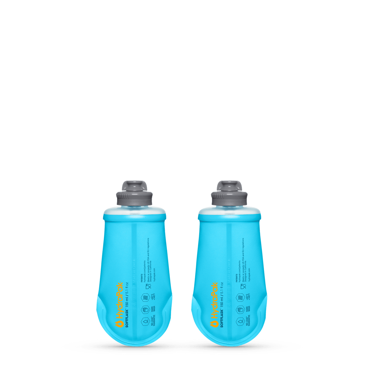 HydraPak | Soft Flask | 150 ML | Duo-pack | trrail.com