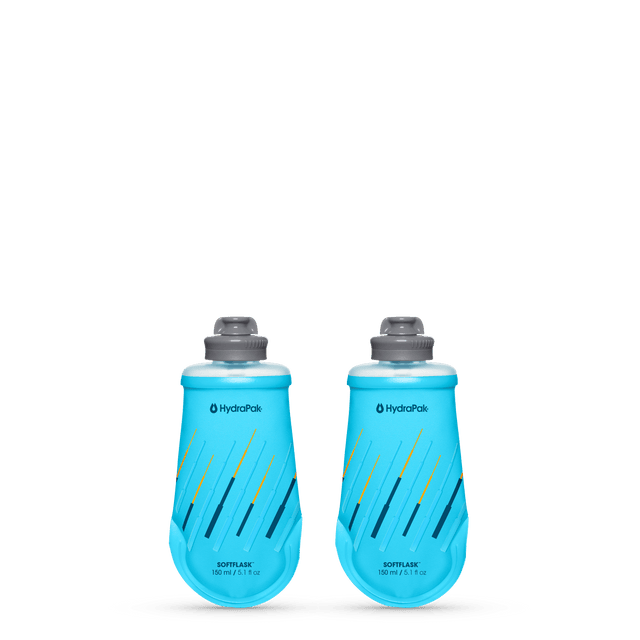 HydraPak | Soft Flask | 150 ML | Duo-pack | trrail.com