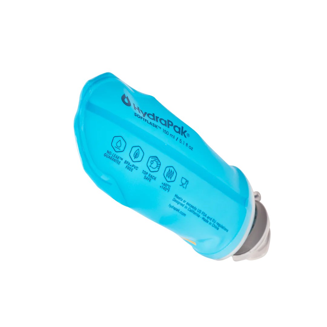 HydraPak | Soft Flask | 150 ML | Voor 4 Gels | trrail.com