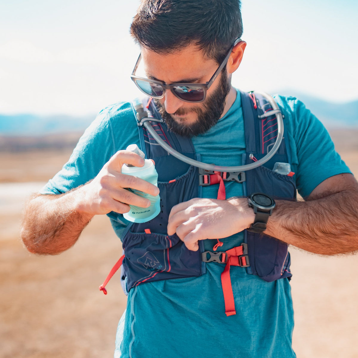 HydraPak | Soft Flask | 150 ML | Voor 4 Gels | trrail.com
