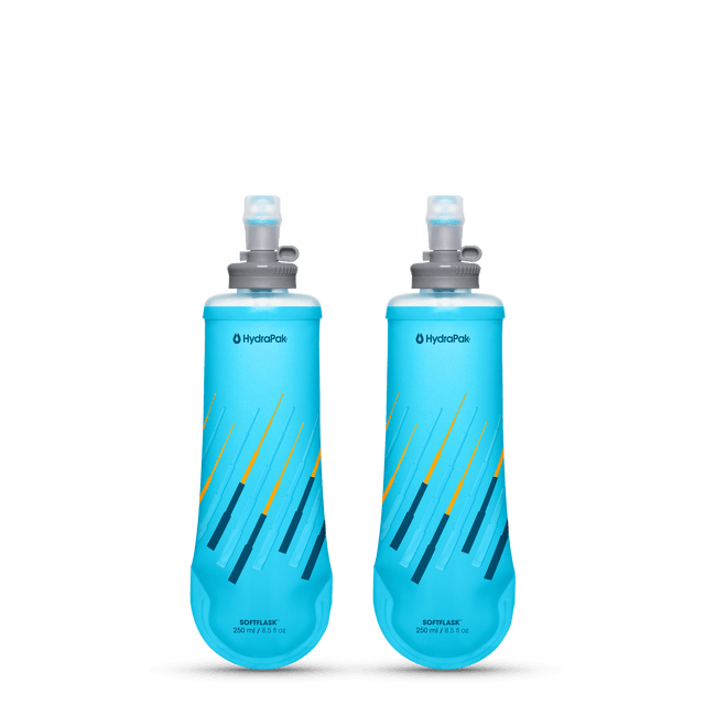 HydraPak | Soft Flask | 250 ML | Duo-pack | trrail.com